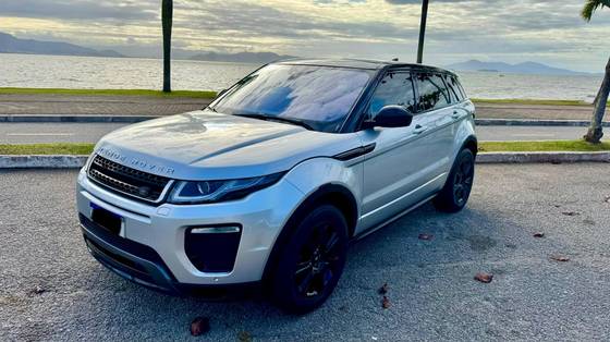 LAND ROVER RANGE ROVER EVOQUE 2.0 SE DYNAMIC 4WD 16V GASOLINA 4P AUTOMÁTICO