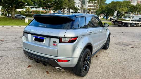 LAND ROVER-RANGE ROVER EVOQUE-2.0 SE DYNAMIC 4WD 16V GASOLINA 4P AUTOMÁTICO LAND ROVER-RANGE ROVER EVOQUE-2017