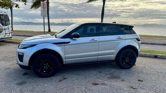LAND ROVER-RANGE ROVER EVOQUE-2.0 SE DYNAMIC 4WD 16V GASOLINA 4P AUTOMÁTICO LAND ROVER-RANGE ROVER EVOQUE-2017