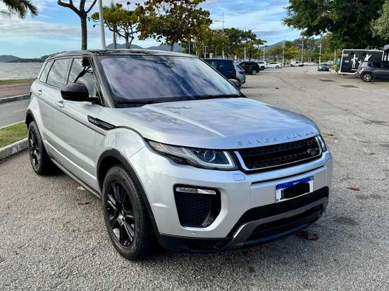 LAND ROVER-RANGE ROVER EVOQUE-2.0 SE DYNAMIC 4WD 16V GASOLINA 4P AUTOMÁTICO LAND ROVER-RANGE ROVER EVOQUE-2017