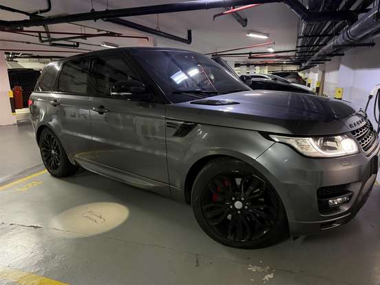 LAND ROVER-RANGE ROVER SPORT-3.0 HSE 4X4 V6 24V TURBO DIESEL 4P AUTOMÁTICO LAND ROVER-RANGE ROVER SPORT-2017