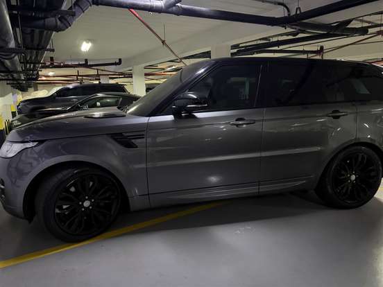 LAND ROVER-RANGE ROVER SPORT-3.0 HSE 4X4 V6 24V TURBO DIESEL 4P AUTOMÁTICO LAND ROVER-RANGE ROVER SPORT-2017