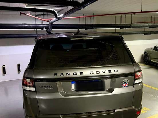LAND ROVER-RANGE ROVER SPORT-3.0 HSE 4X4 V6 24V TURBO DIESEL 4P AUTOMÁTICO LAND ROVER-RANGE ROVER SPORT-2017
