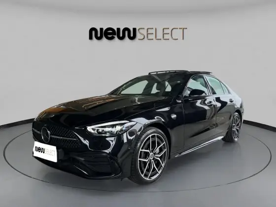 MERCEDES-BENZ C 300 2.0 EQ BOOST HÍBRIDO AMG LINE 9G-TRONIC