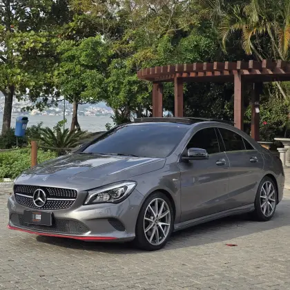 MERCEDES-BENZ CLA 250 2.0 CGI GASOLINA SPORT 4MATIC 7G-DCT