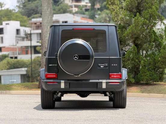 MERCEDES-BENZ-G 63 AMG-4.0 V8 BITURBO MHEV MANUFAKTUR 4MATIC SPEEDSHIFT MERCEDES-BENZ-G 63 AMG-2024