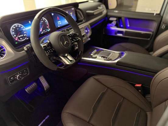 MERCEDES-BENZ-G 63 AMG-4.0 V8 BITURBO MHEV MANUFAKTUR 4MATIC SPEEDSHIFT MERCEDES-BENZ-G 63 AMG-2024