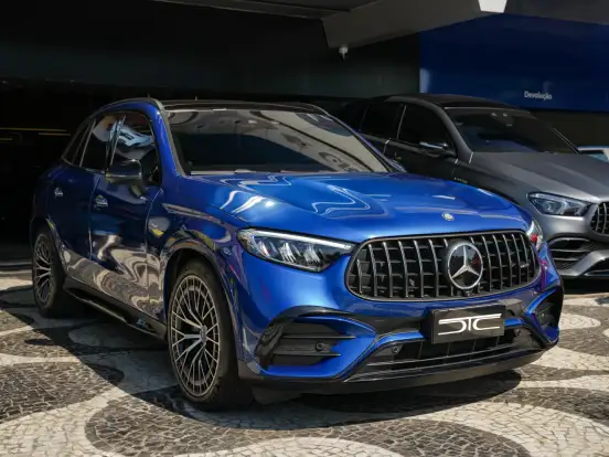 MERCEDES-BENZ-GLC 43 AMG-2.0 MHEV 4MATIC SPEEDSHIFT MERCEDES-BENZ-GLC 43 AMG-2024