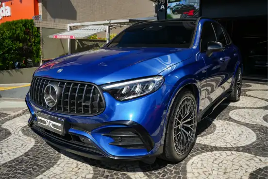 MERCEDES-BENZ-GLC 43 AMG-2.0 MHEV 4MATIC SPEEDSHIFT MERCEDES-BENZ-GLC 43 AMG-2024