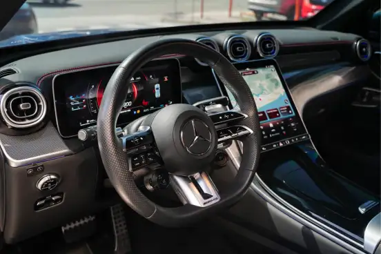 MERCEDES-BENZ-GLC 43 AMG-2.0 MHEV 4MATIC SPEEDSHIFT MERCEDES-BENZ-GLC 43 AMG-2024