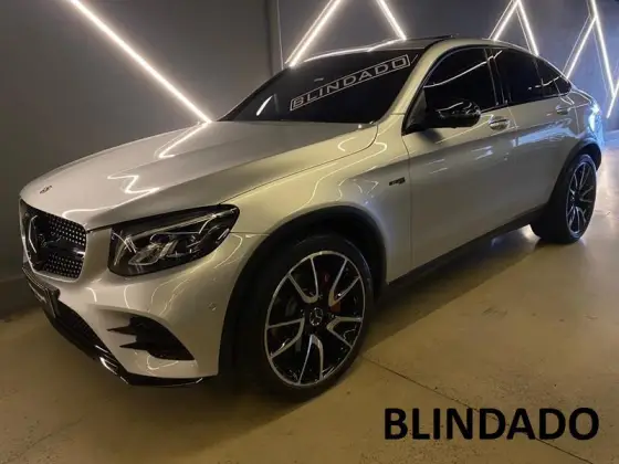 MERCEDES-BENZ GLC 43 AMG 3.0 V6 GASOLINA COUPÉ 4MATIC 9G-TRONIC MERCEDES-BENZ GLC 43 AMG 3.0 V6 GASOLINA COUPÉ 4MATIC 9G-TRONIC