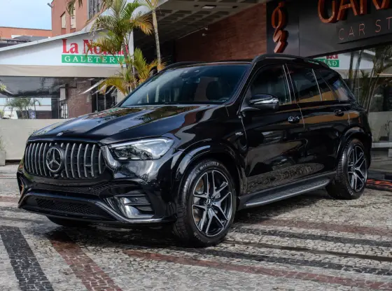 MERCEDES-BENZ GLE 53 AMG 3.0 I6 GASOLINA 4MATIC+ 9G-TRONIC