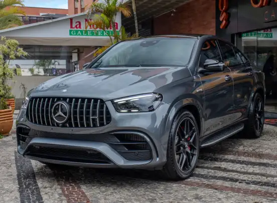 MERCEDES-BENZ-GLE 63 AMG-4.0 V8 BITURBO MHEV COUPÉ S 4MATIC 9G-TRONIC MERCEDES-BENZ-GLE 63 AMG-2026