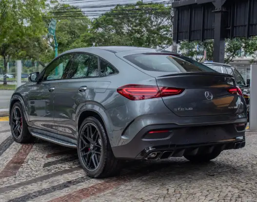 MERCEDES-BENZ-GLE 63 AMG-4.0 V8 BITURBO MHEV COUPÉ S 4MATIC 9G-TRONIC MERCEDES-BENZ-GLE 63 AMG-2026