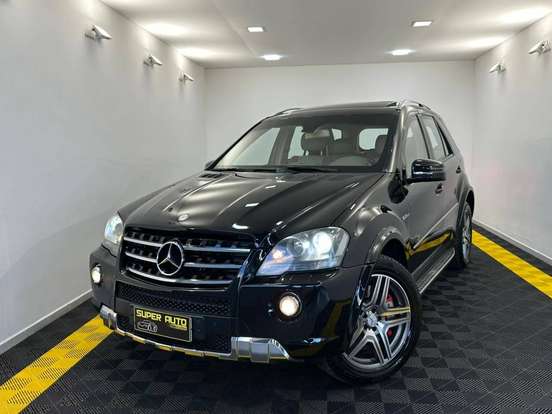 MERCEDES-BENZ-ML 63 AMG-6.2 V8 32V GASOLINA 4P AUTOMÁTICO MERCEDES-BENZ-ML 63 AMG-2010
