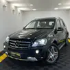 MERCEDES-BENZ ML 63 AMG 6.2 V8 32V GASOLINA 4P AUTOMÁTICO MERCEDES-BENZ ML 63 AMG 6.2 V8 32V GASOLINA 4P AUTOMÁTICO