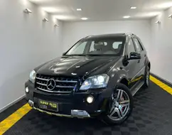 MERCEDES-BENZ ML 63 AMG 6.2 V8 32V GASOLINA 4P AUTOMÁTICO MERCEDES-BENZ ML 63 AMG 6.2 V8 32V GASOLINA 4P AUTOMÁTICO