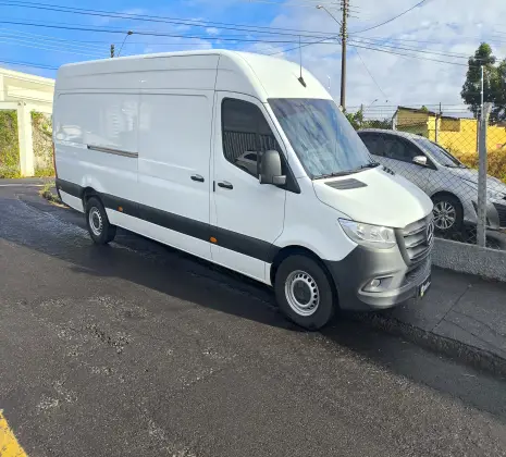 MERCEDES-BENZ SPRINTER 2.0 CDI DIESEL FURGÃO 315 STREET TA LONGO MANUAL MERCEDES-BENZ SPRINTER 2.0 CDI DIESEL FURGÃO 315 STREET TA LONGO MANUAL
