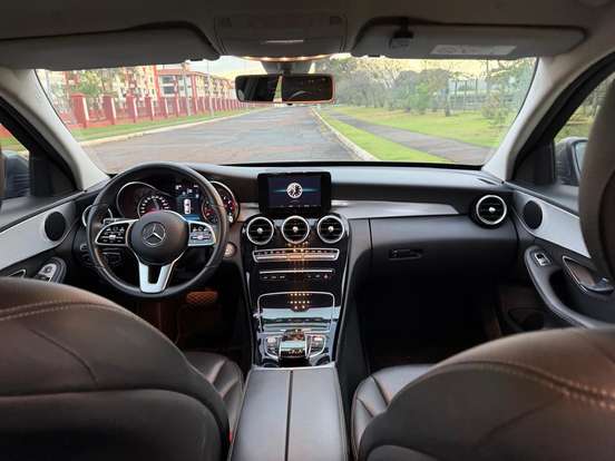 MERCEDES-BENZ-C 180-1.6 CGI FLEX AVANTGARDE 9G-TRONIC MERCEDES-BENZ-C 180-2019