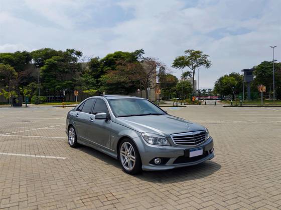 MERCEDES-BENZ C 300 3.0 SPORT V6 24V GASOLINA 4P AUTOMÁTICO