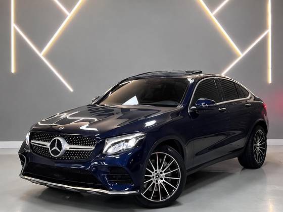 MERCEDES-BENZ GLC 250 2.0 CGI GASOLINA COUPÉ 4MATIC 9G-TRONIC
