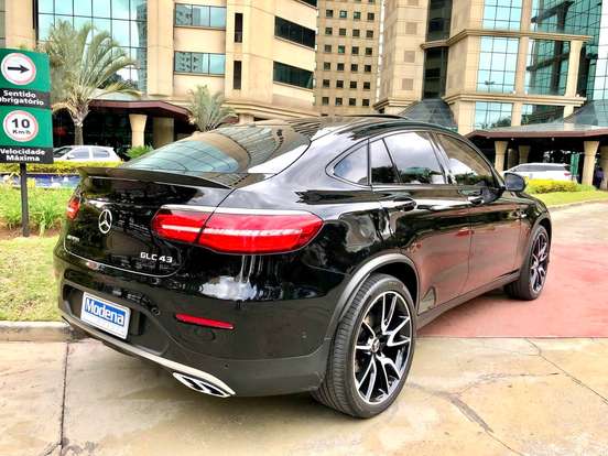 MERCEDES-BENZ-GLC 43 AMG-3.0 V6 GASOLINA COUPÉ 4MATIC 9G-TRONIC MERCEDES-BENZ-GLC 43 AMG-2018