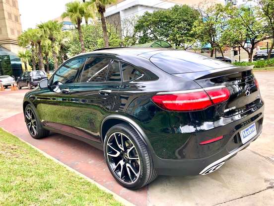 MERCEDES-BENZ-GLC 43 AMG-3.0 V6 GASOLINA COUPÉ 4MATIC 9G-TRONIC MERCEDES-BENZ-GLC 43 AMG-2018