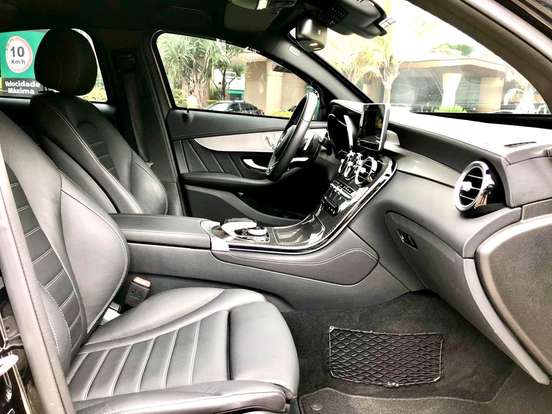 MERCEDES-BENZ-GLC 43 AMG-3.0 V6 GASOLINA COUPÉ 4MATIC 9G-TRONIC MERCEDES-BENZ-GLC 43 AMG-2018