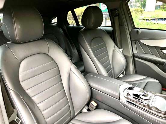 MERCEDES-BENZ-GLC 43 AMG-3.0 V6 GASOLINA COUPÉ 4MATIC 9G-TRONIC MERCEDES-BENZ-GLC 43 AMG-2018