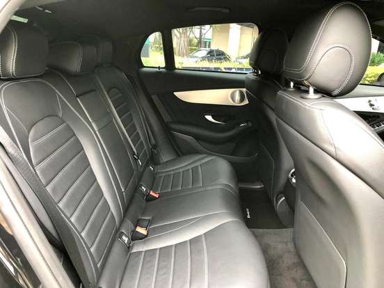 MERCEDES-BENZ-GLC 43 AMG-3.0 V6 GASOLINA COUPÉ 4MATIC 9G-TRONIC MERCEDES-BENZ-GLC 43 AMG-2018