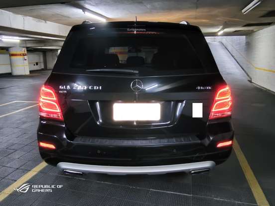MERCEDES-BENZ-GLK 220-2.1 CDI 4X4 DIESEL 4P AUTOMÁTICO MERCEDES-BENZ-GLK 220-2013