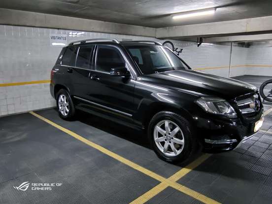 MERCEDES-BENZ-GLK 220-2013