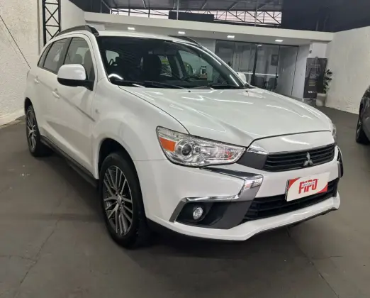 MITSUBISHI ASX 2.0 4X2 16V FLEX 4P AUTOMÁTICO MITSUBISHI ASX 2.0 4X2 16V FLEX 4P AUTOMÁTICO