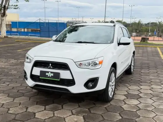 MITSUBISHI ASX 2.0 4X2 16V GASOLINA 4P AUTOMÁTICO MITSUBISHI ASX 2.0 4X2 16V GASOLINA 4P AUTOMÁTICO
