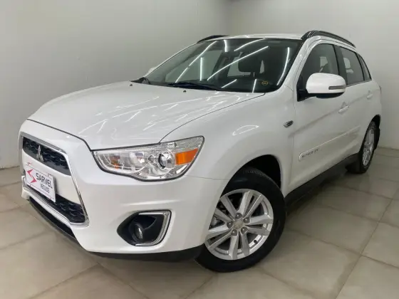MITSUBISHI ASX 2.0 4X4 AWD 16V GASOLINA 4P AUTOMÁTICO MITSUBISHI ASX 2.0 4X4 AWD 16V GASOLINA 4P AUTOMÁTICO