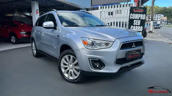 MITSUBISHI-ASX-2.0 4X4 AWD 16V GASOLINA 4P AUTOMÁTICO MITSUBISHI-ASX-2015