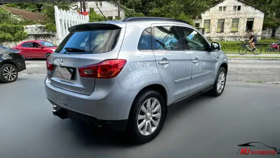 MITSUBISHI-ASX-2.0 4X4 AWD 16V GASOLINA 4P AUTOMÁTICO MITSUBISHI-ASX-2015