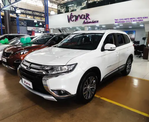 MITSUBISHI OUTLANDER 2.0 16V GASOLINA 4P AUTOMÁTICO MITSUBISHI OUTLANDER 2.0 16V GASOLINA 4P AUTOMÁTICO