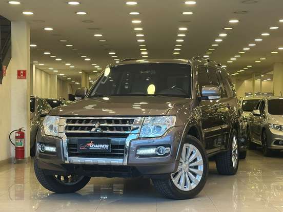 MITSUBISHI-PAJERO FULL-3.8 HPE 4X4 V6 24V GASOLINA 4P AUTOMÁTICO MITSUBISHI-PAJERO FULL-2014