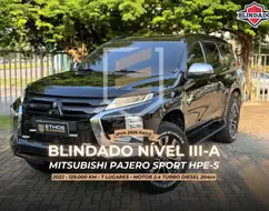 MITSUBISHI PAJERO SPORT 2.4 16V MIVEC TURBO DIESEL HPE-S AWD AUTOMÁTICO MITSUBISHI PAJERO SPORT 2.4 16V MIVEC TURBO DIESEL HPE-S AWD AUTOMÁTICO