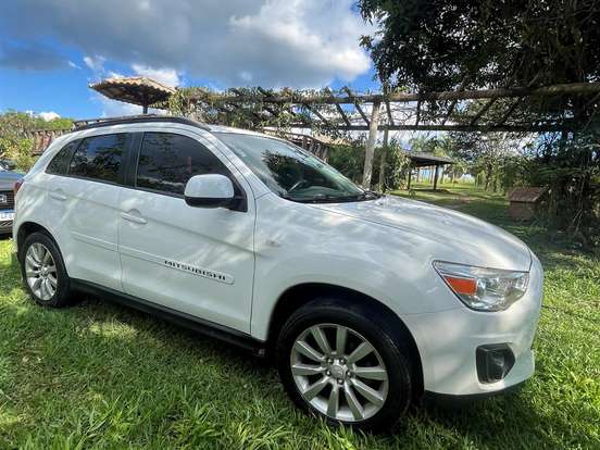 MITSUBISHI-ASX-2.0 4X2 16V GASOLINA 4P AUTOMÁTICO MITSUBISHI-ASX-2014