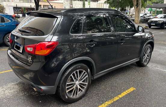 MITSUBISHI-ASX-2.0 AWD 16V FLEX 4P AUTOMÁTICO MITSUBISHI-ASX-2017