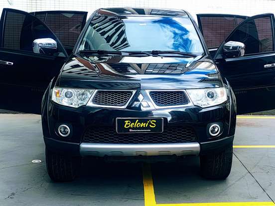 MITSUBISHI-L200 TRITON-3.5 HPE 4X4 CD V6 24V FLEX 4P AUTOMÁTICO MITSUBISHI-L200 TRITON-2012