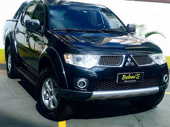 MITSUBISHI-L200 TRITON-3.5 HPE 4X4 CD V6 24V FLEX 4P AUTOMÁTICO MITSUBISHI-L200 TRITON-2012