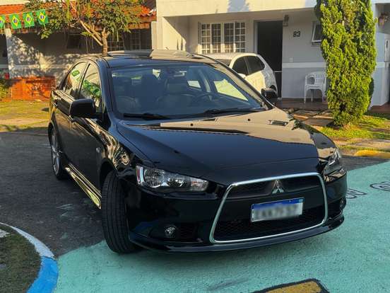 MITSUBISHI-LANCER-2.0 GT 16V GASOLINA 4P AUTOMÁTICO MITSUBISHI-LANCER-2012