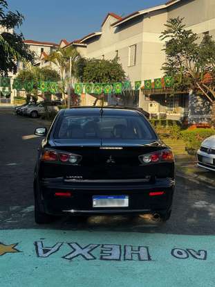 MITSUBISHI-LANCER-2.0 GT 16V GASOLINA 4P AUTOMÁTICO MITSUBISHI-LANCER-2012