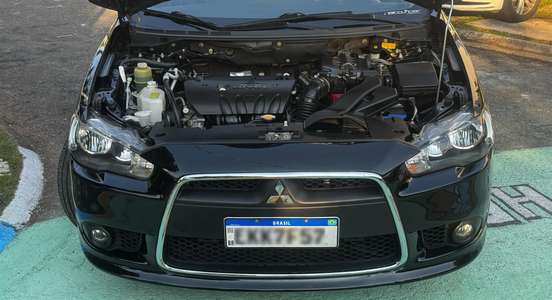 MITSUBISHI-LANCER-2.0 GT 16V GASOLINA 4P AUTOMÁTICO MITSUBISHI-LANCER-2012