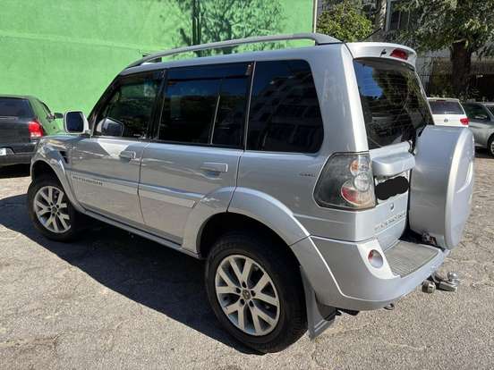 MITSUBISHI-PAJERO TR4-2.0 4X4 16V 140CV FLEX 4P AUTOMÁTICO MITSUBISHI-PAJERO TR4-2010