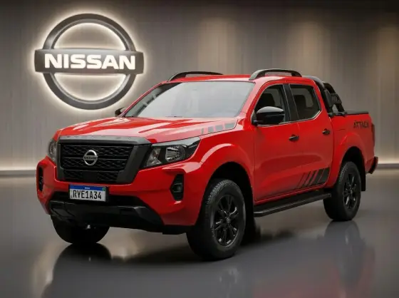 NISSAN FRONTIER 2.3 16V TURBO DIESEL ATTACK CD 4X4 AUTOMÁTICO NISSAN FRONTIER 2.3 16V TURBO DIESEL ATTACK CD 4X4 AUTOMÁTICO