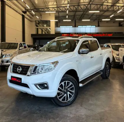 NISSAN FRONTIER 2.3 16V TURBO DIESEL LE CD 4X4 AUTOMÁTICO NISSAN FRONTIER 2.3 16V TURBO DIESEL LE CD 4X4 AUTOMÁTICO